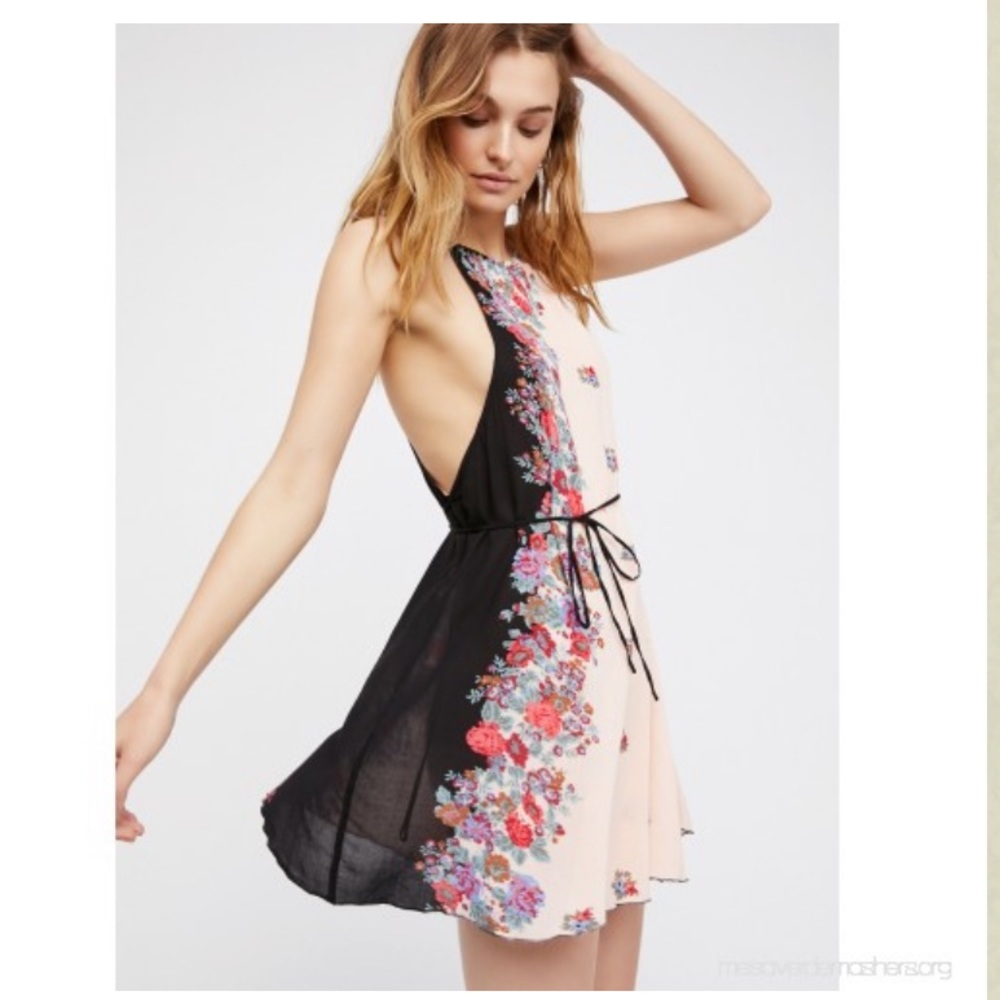 Free People Intimately Floral Dress